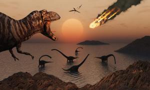 Когда и как исчезли динозавры Как погибли все динозавры